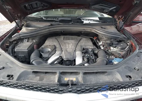 2014 Mercedes-Benz Gl 450 4Matic из США, поврежденный, VIN 4JGDF7CE0EA278765